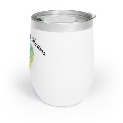 mental health matters wine tumbler - big sur