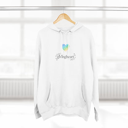 givingheart hoodie - big sur