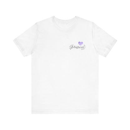 givingheart tee - lavendar