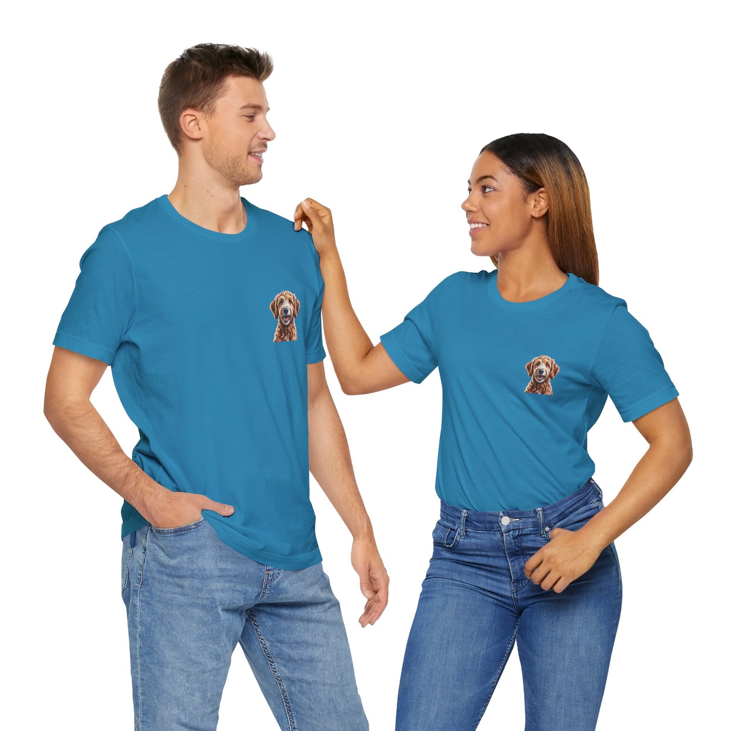 dog tee