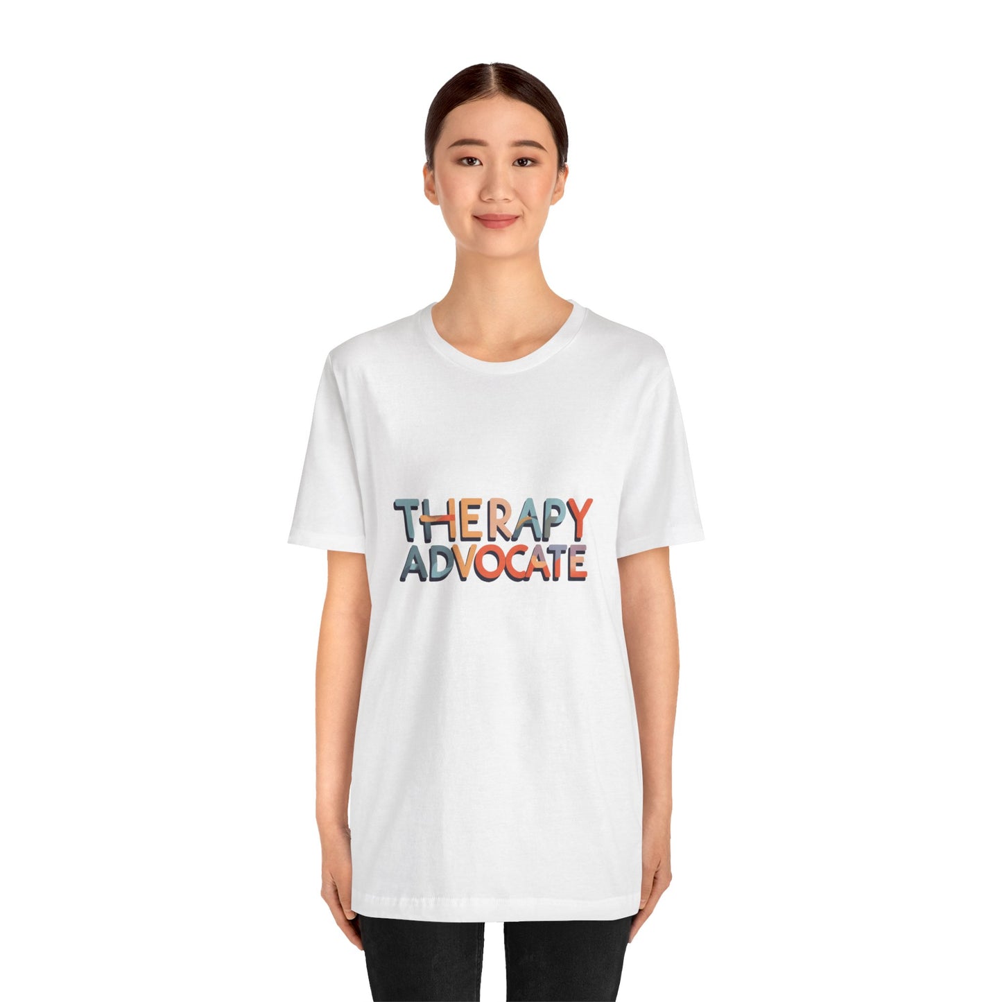 therapy advocate tee