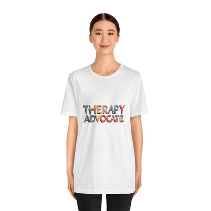 therapy advocate tee
