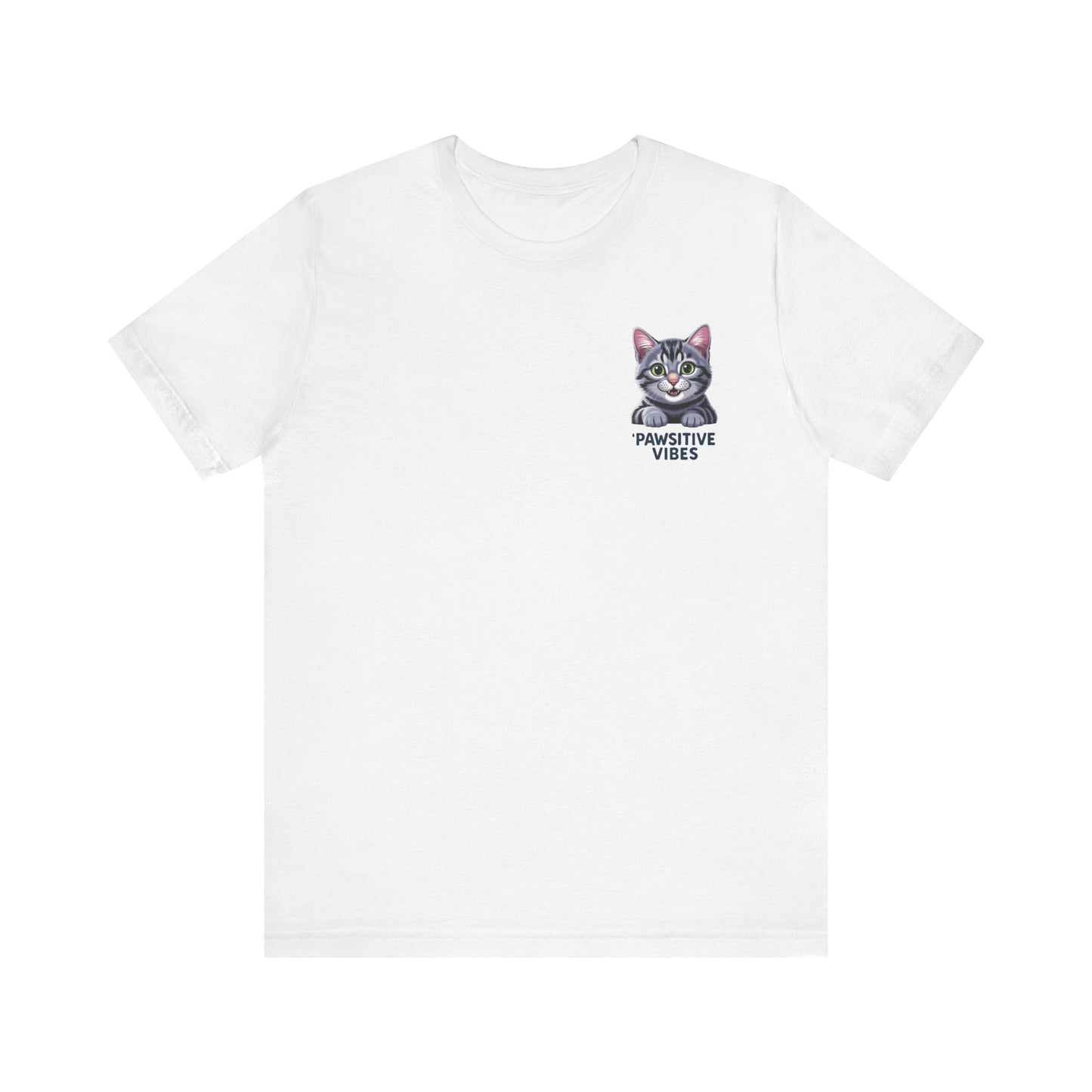 cat pocket tee