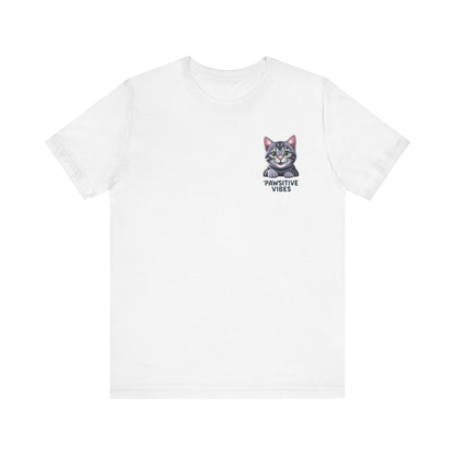 cat pocket tee
