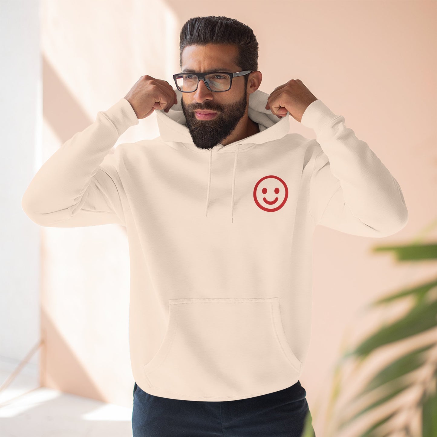 smile hoodie