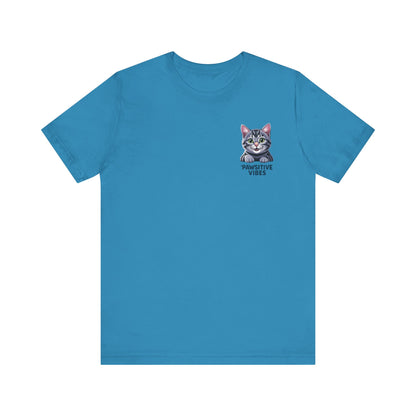 cat pocket tee