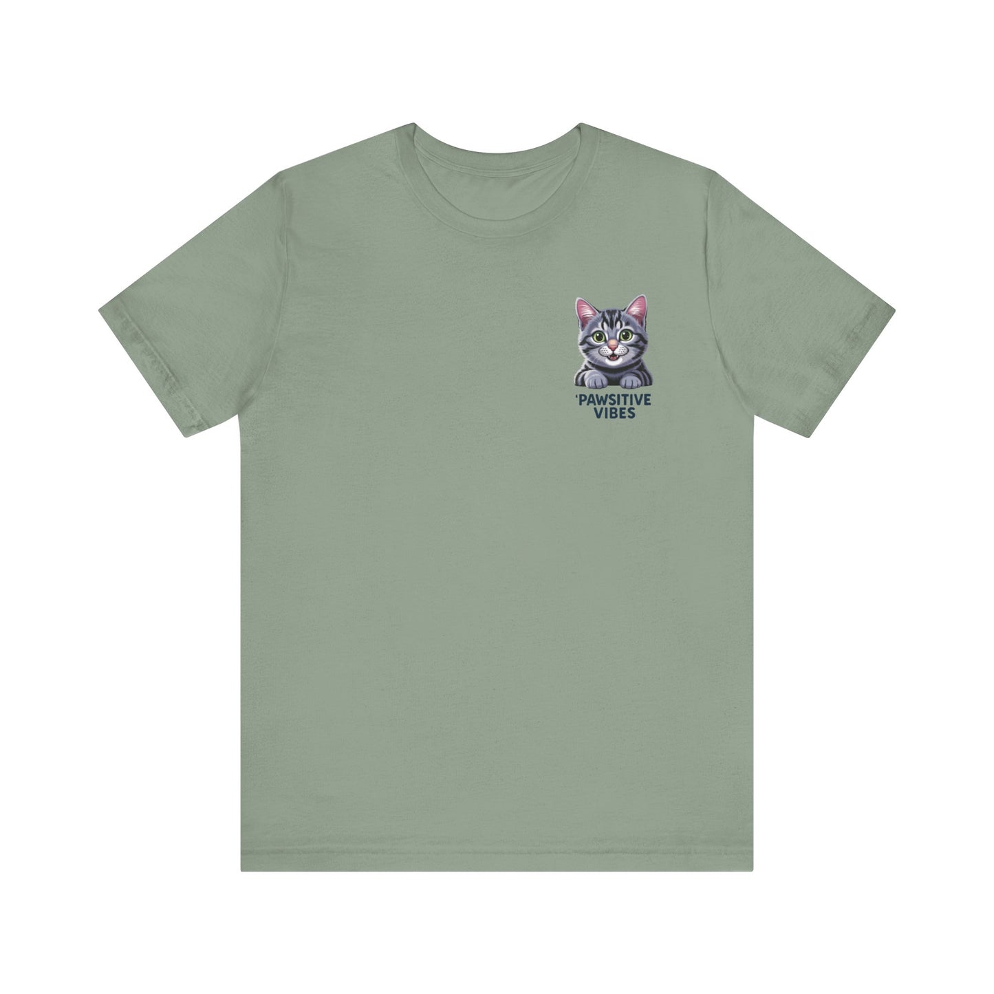 cat pocket tee