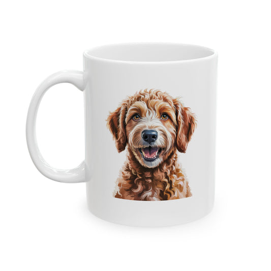 dog mug