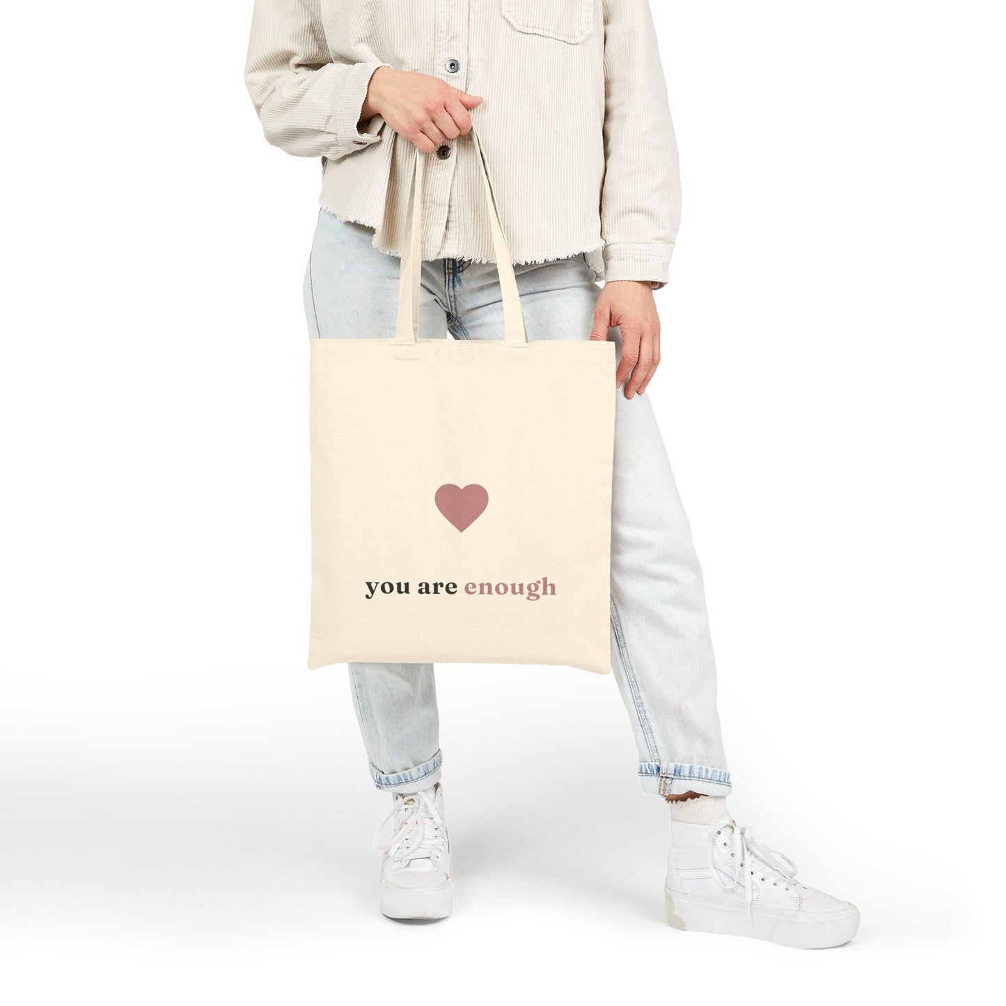 You Are Enough Tote