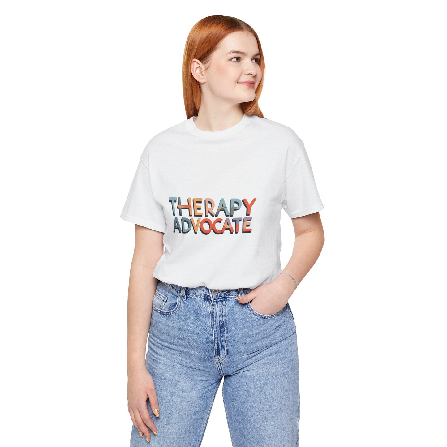 therapy advocate tee
