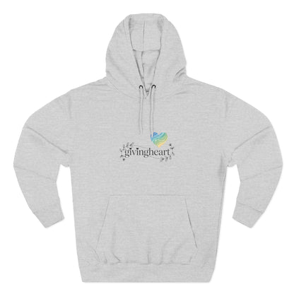 givingheart hoodie - big sur