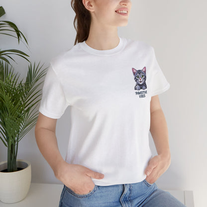 cat pocket tee