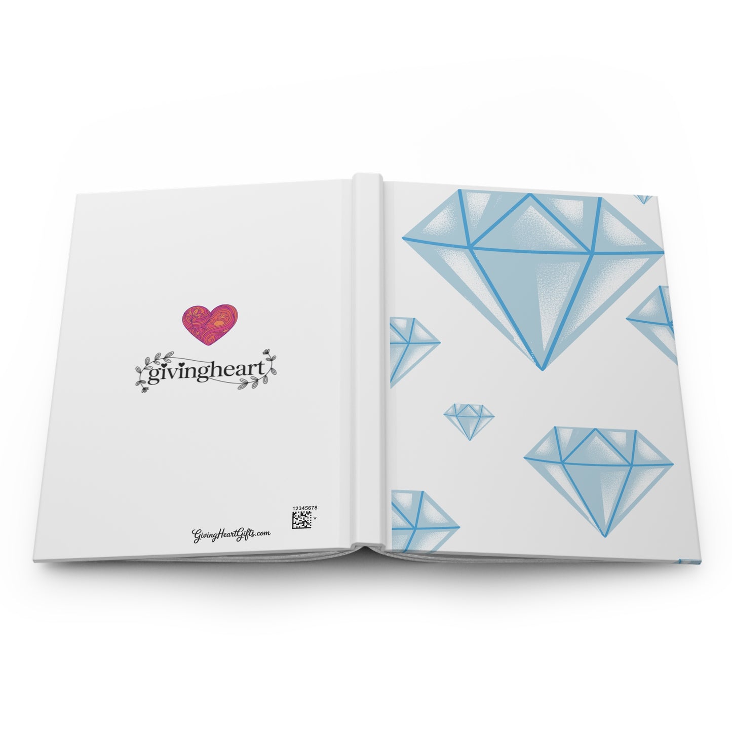 givingheart - diamond journal