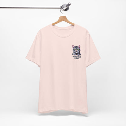 cat pocket tee