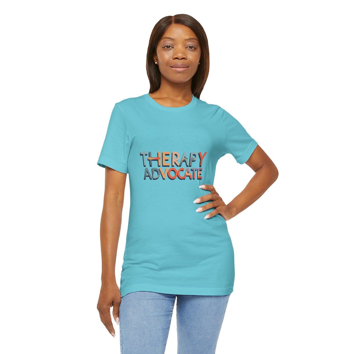 therapy advocate tee