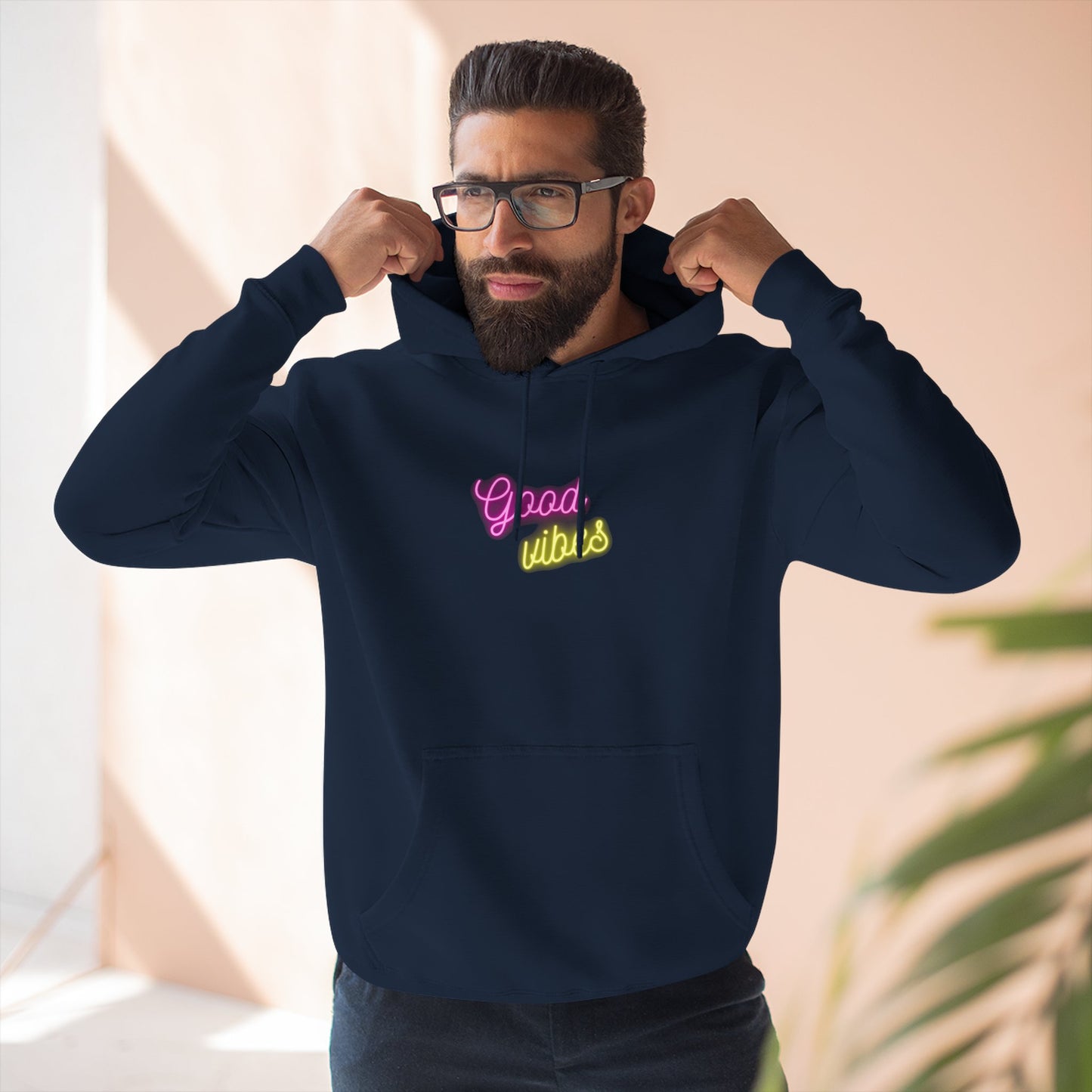 good vibes hoodie