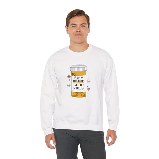 Daily Dose of Good Vibes Crewneck