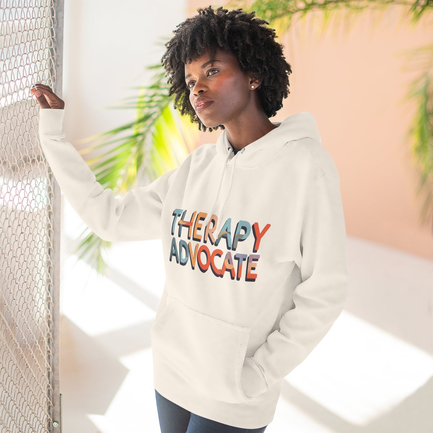 Therapy Advocate Hoodie