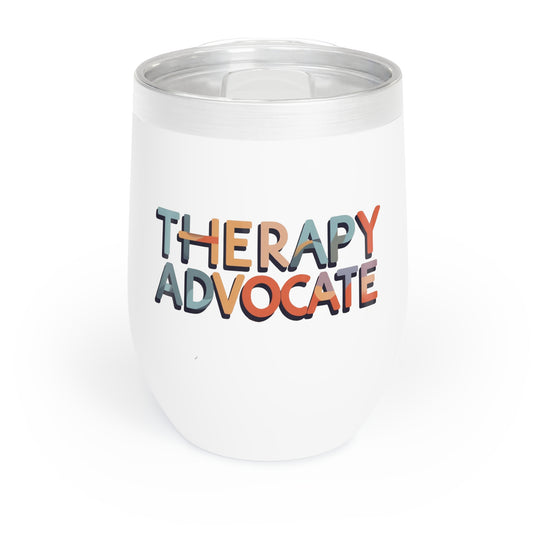 Therapy Advocate Wine Tumbler