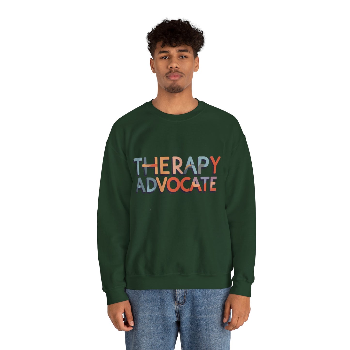 Therapy Advocate Crewneck