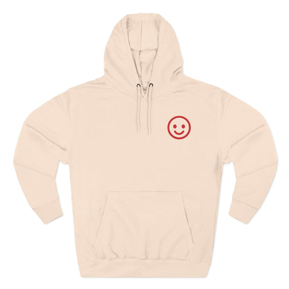 smile hoodie