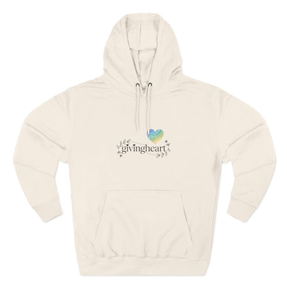 givingheart hoodie - big sur