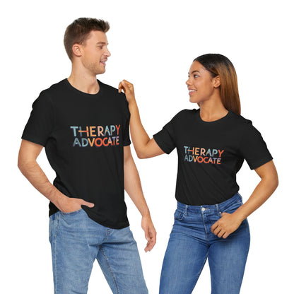 therapy advocate tee