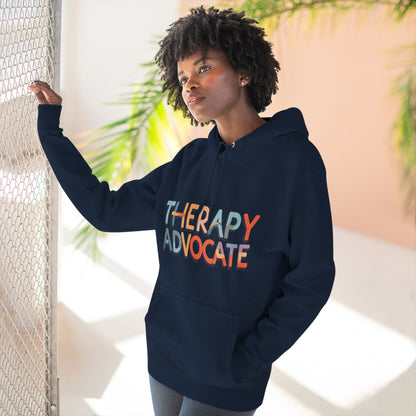 therapy advocate hoodie
