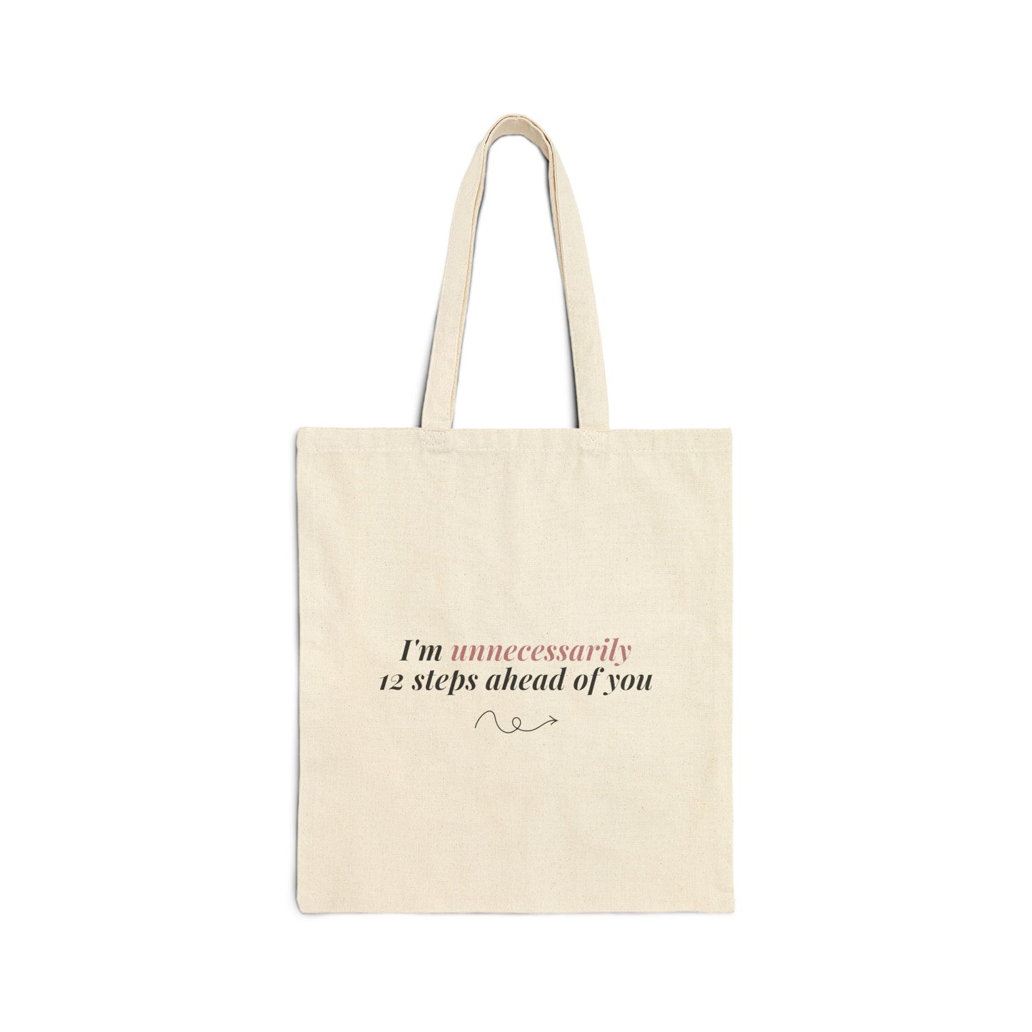 12 Steps Ahead Tote