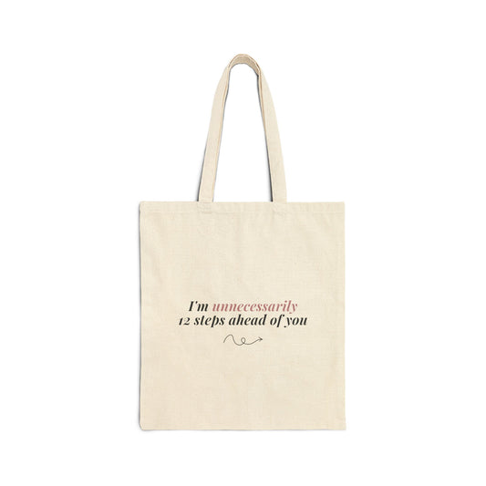 12 Steps Ahead Tote