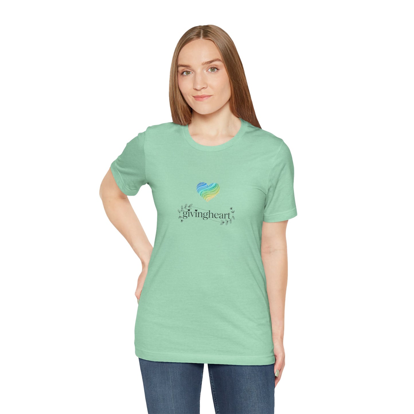 givingheart tee - big sur