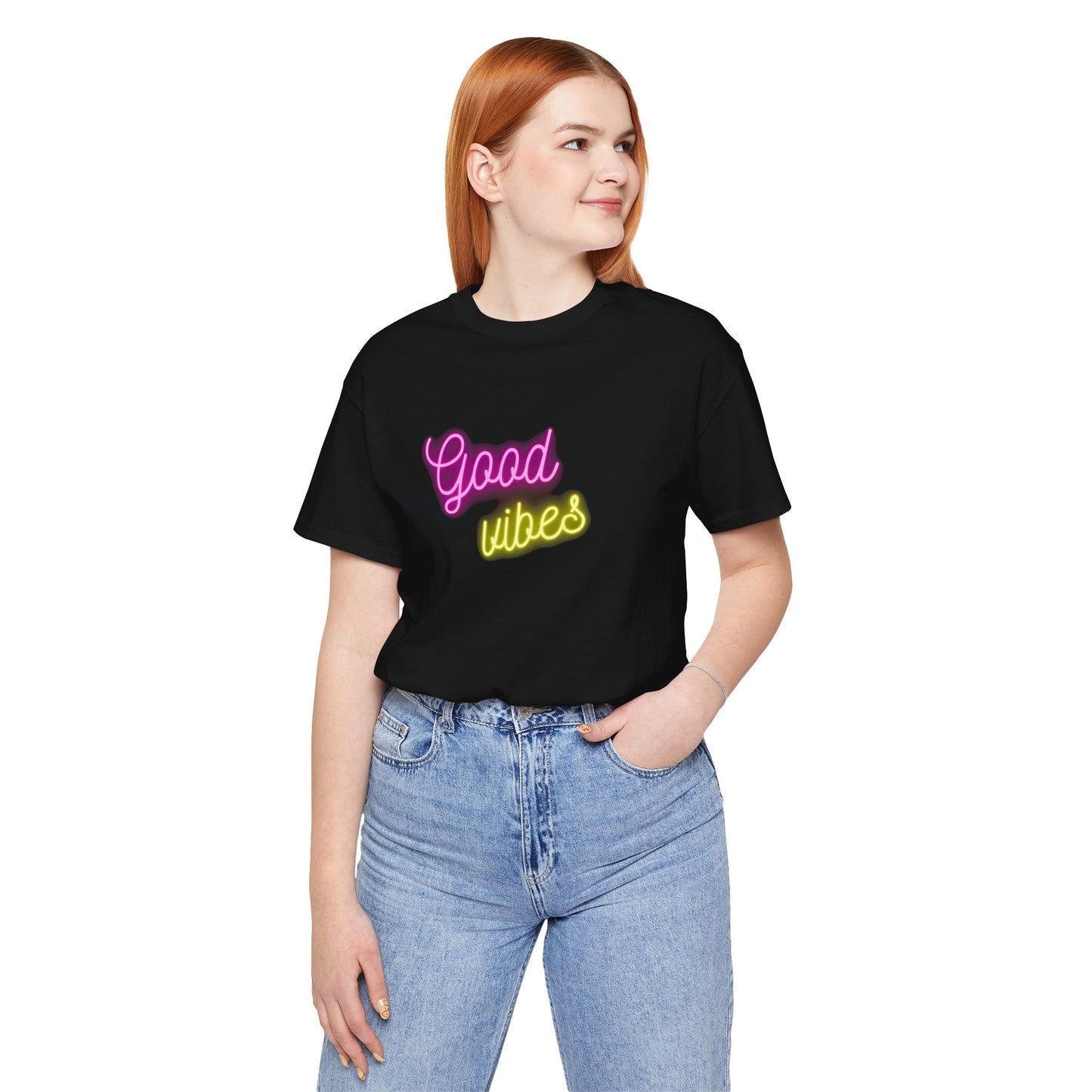 good vibes tee