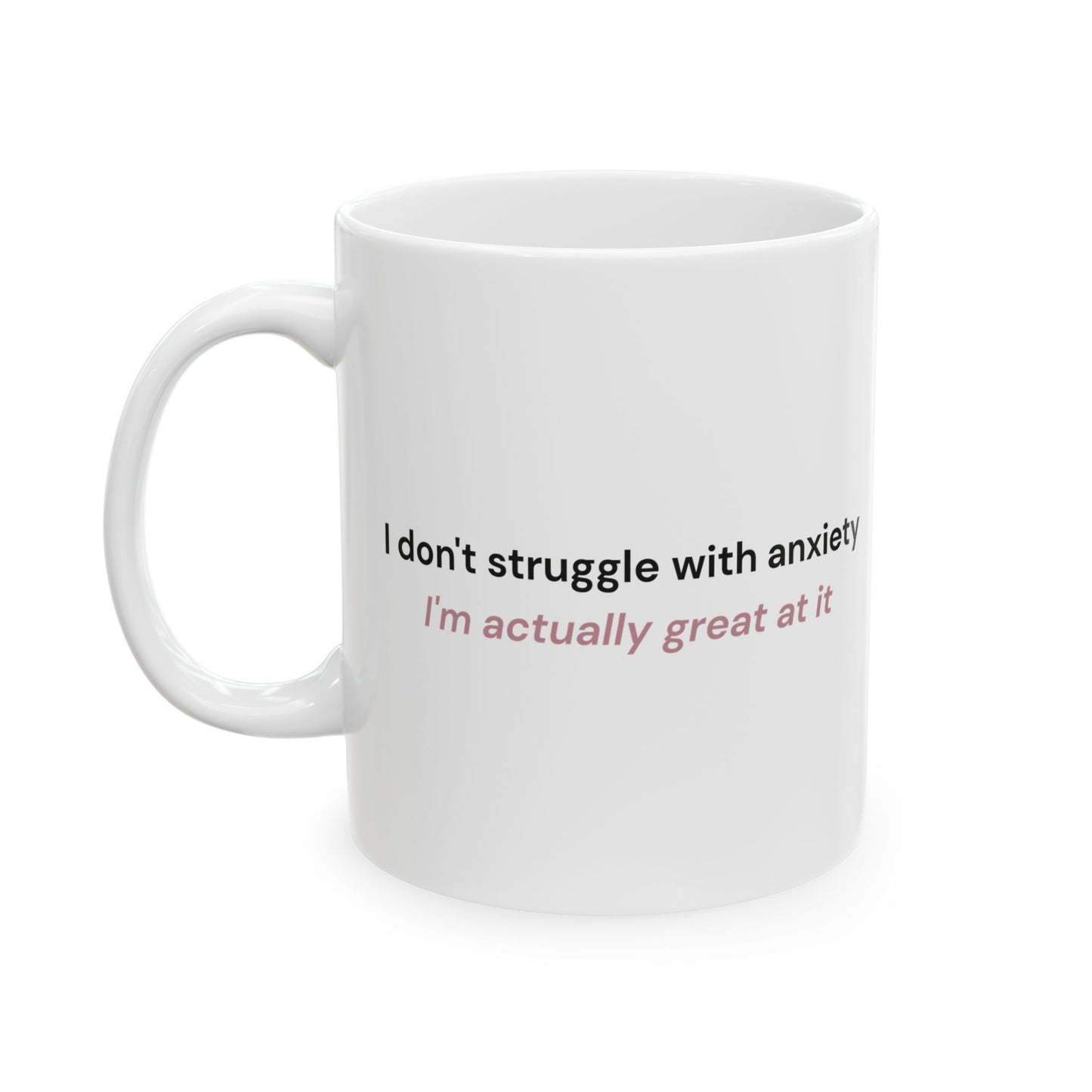 Great at Anxiety Mug