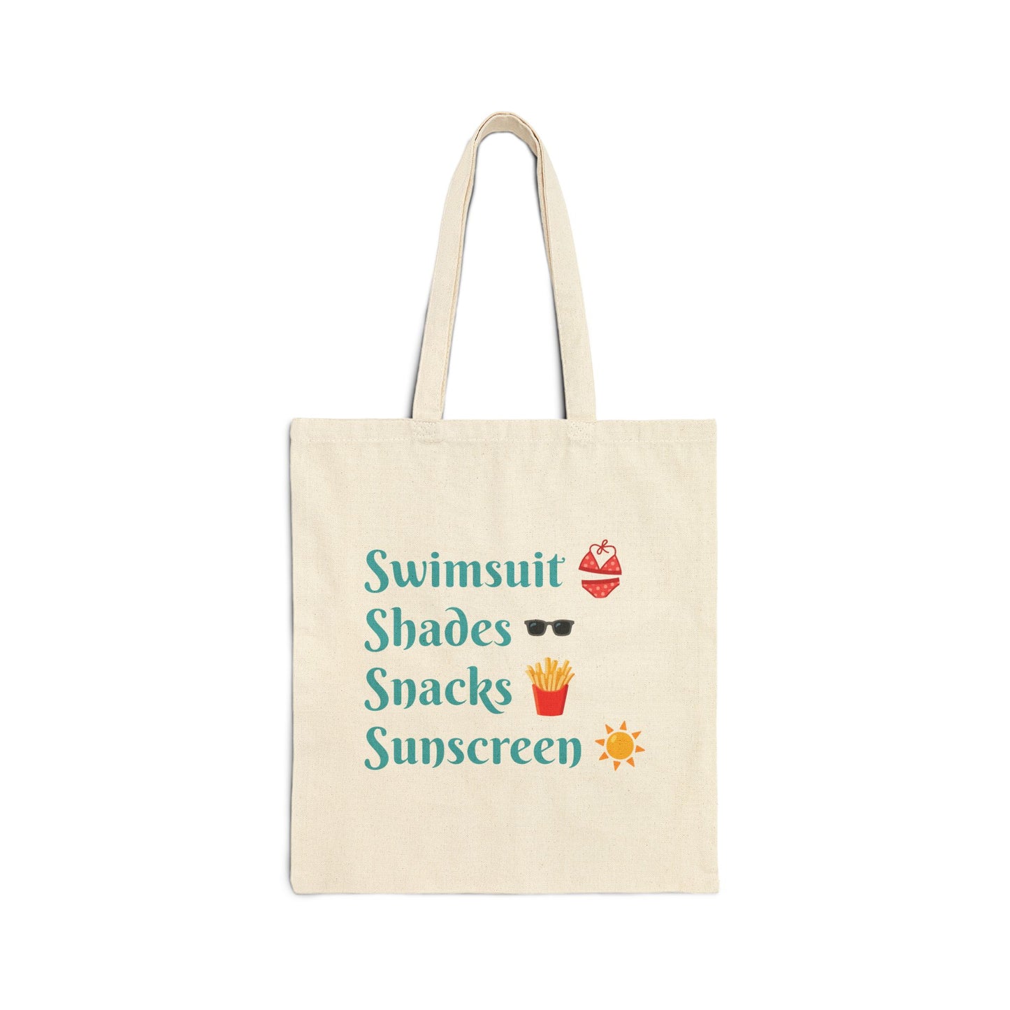 beach day tote