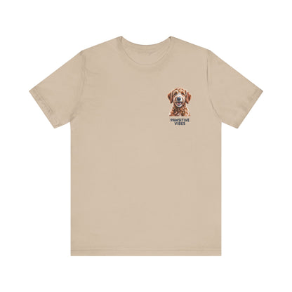 dog pocket tee
