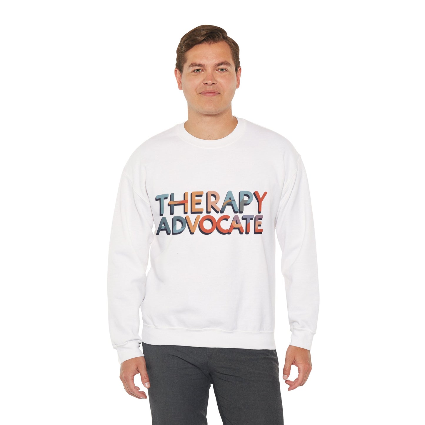 Therapy Advocate Crewneck