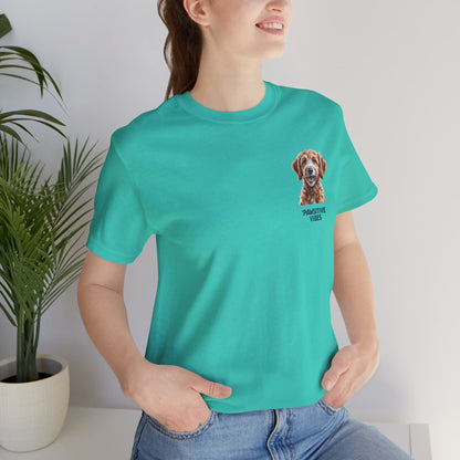 dog pocket tee