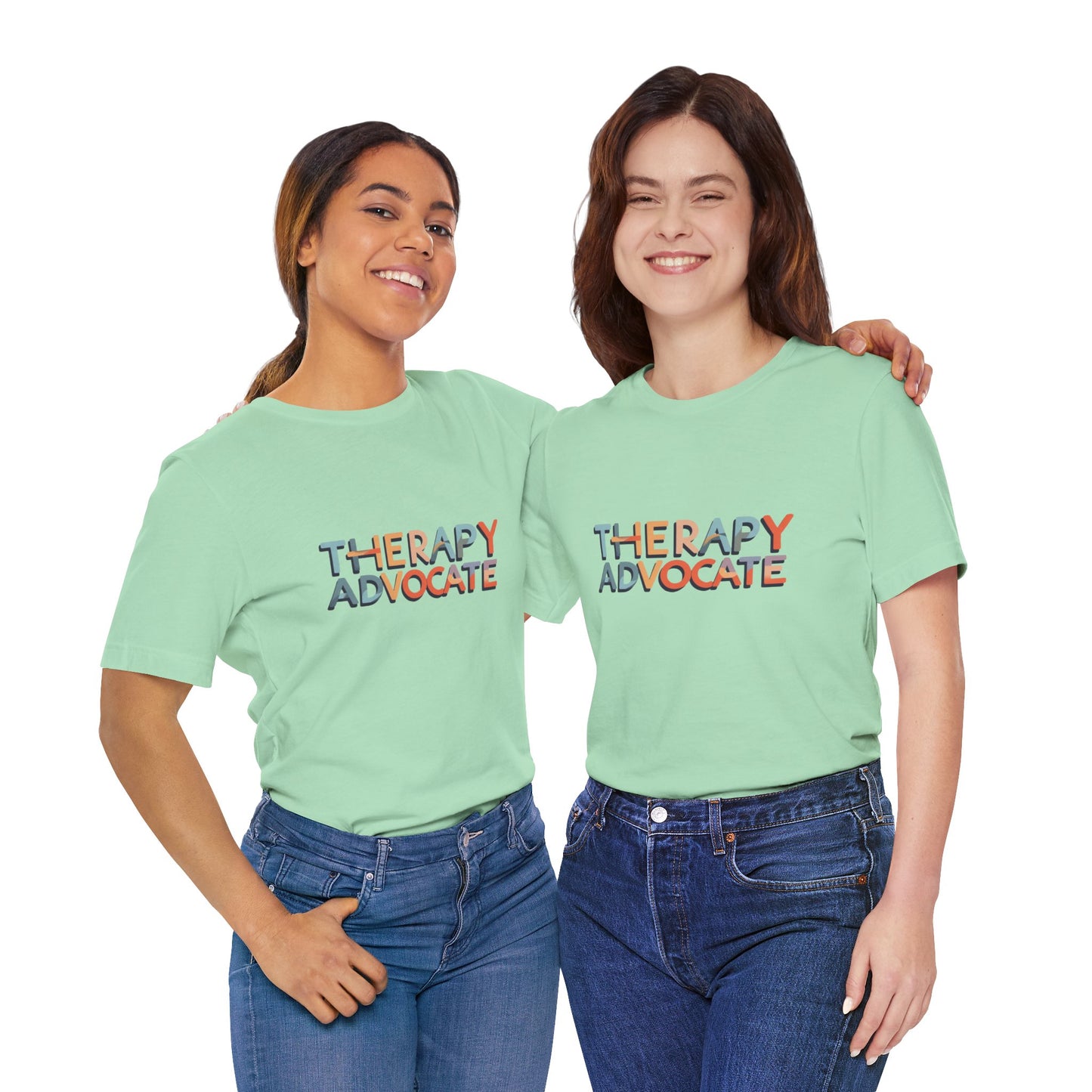therapy advocate tee