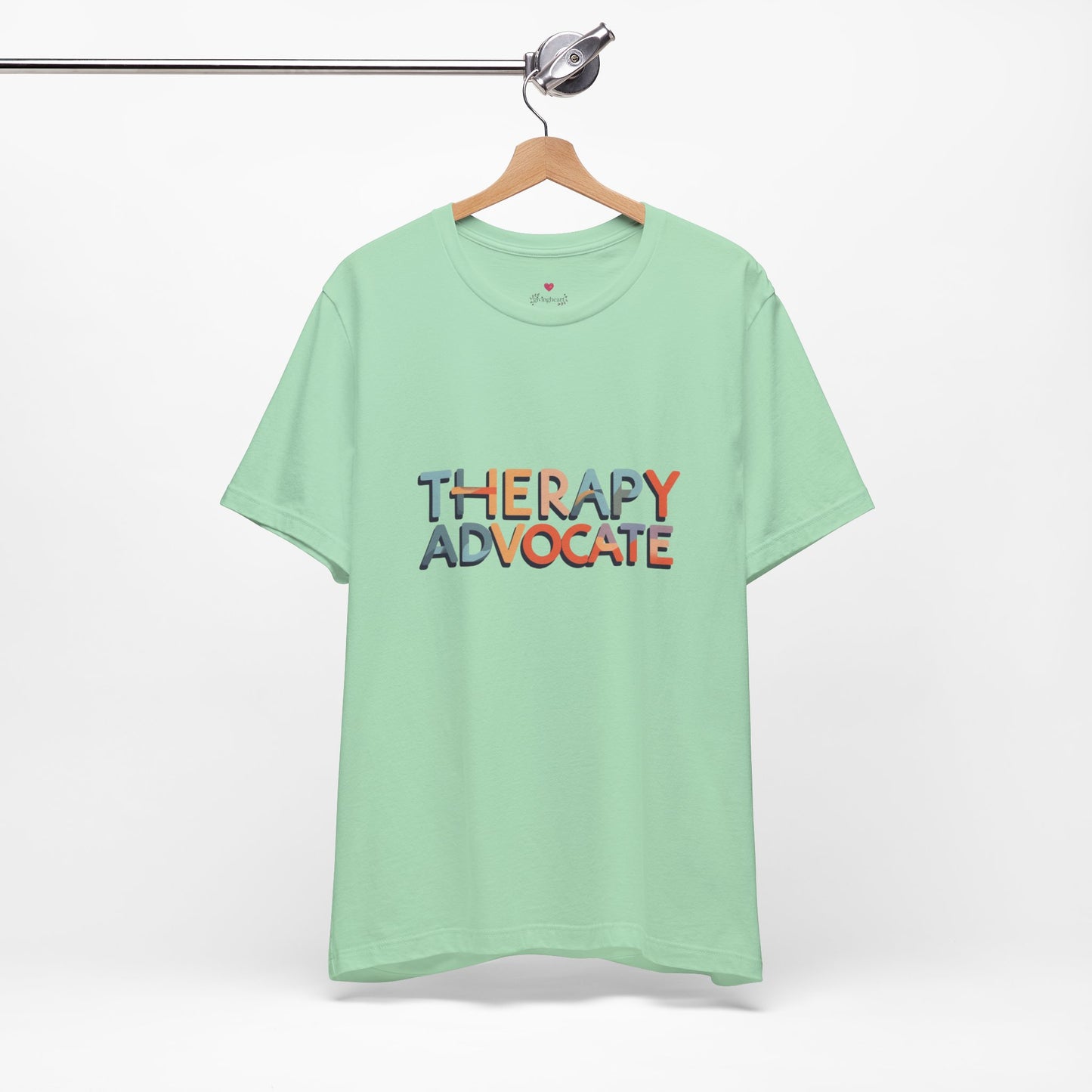 therapy advocate tee