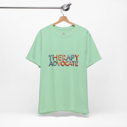 therapy advocate tee