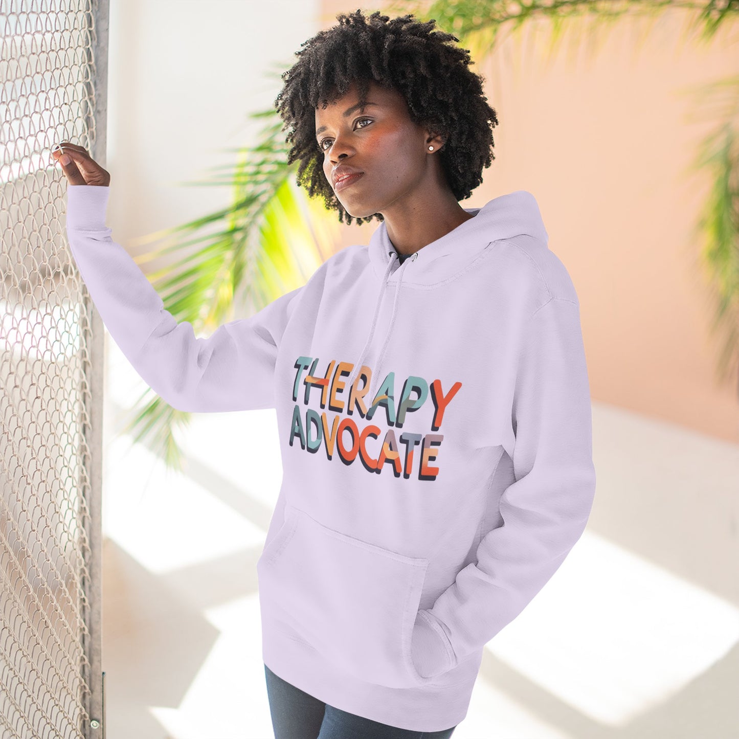 Therapy Advocate Hoodie