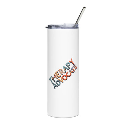 therapy advocate tumbler