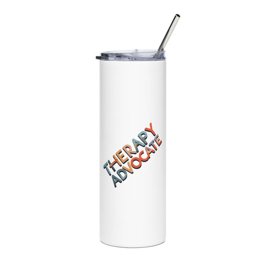 therapy advocate tumbler