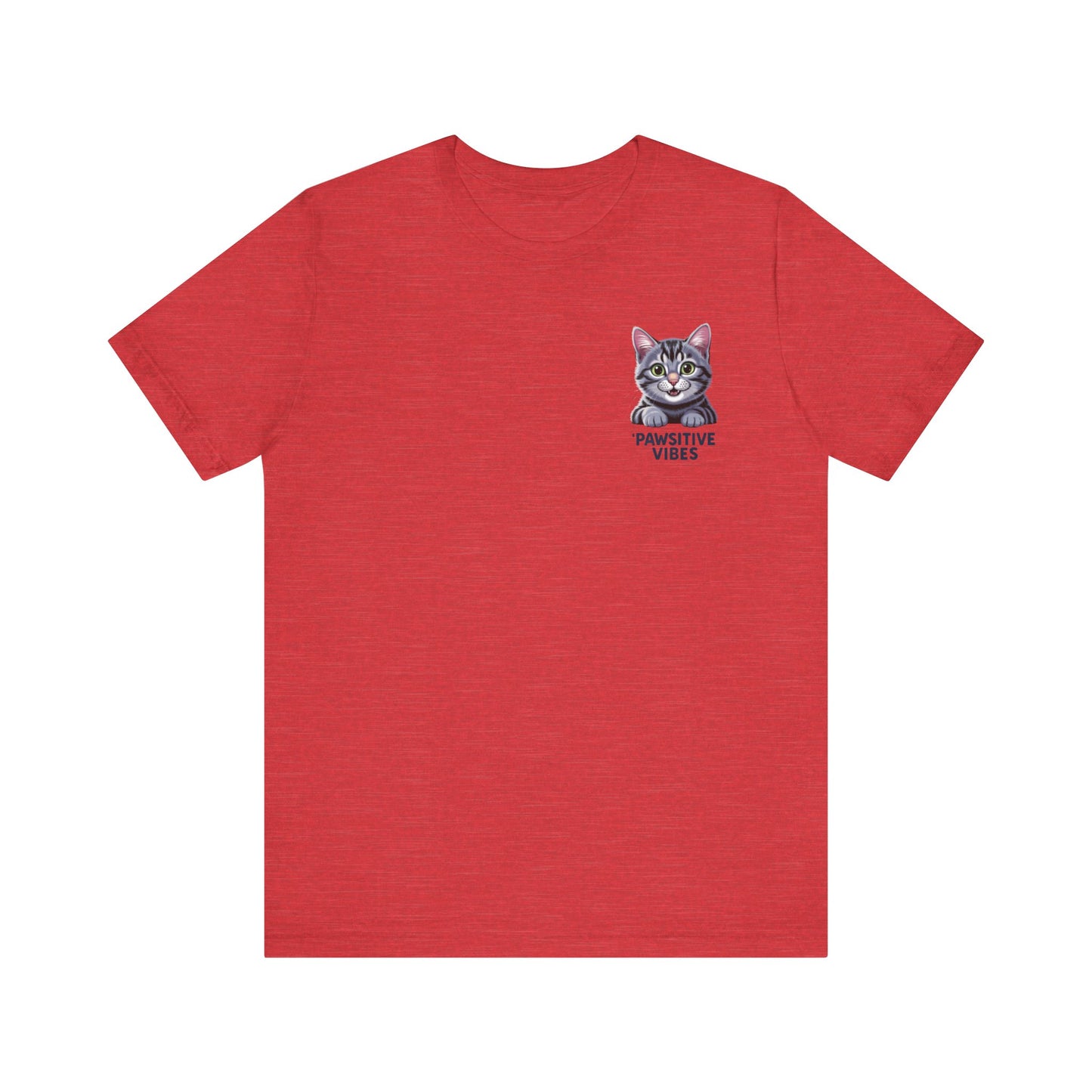cat pocket tee