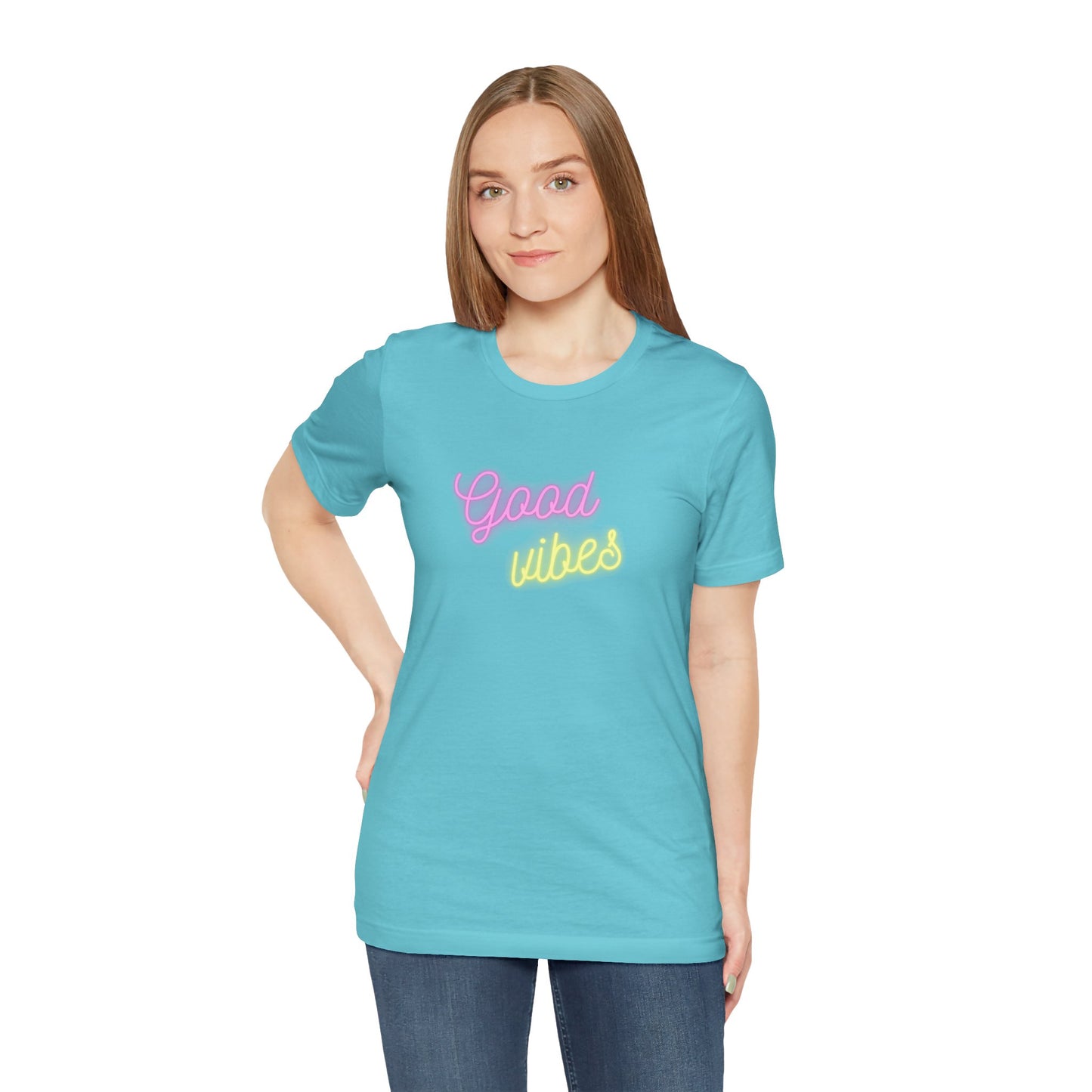 good vibes tee