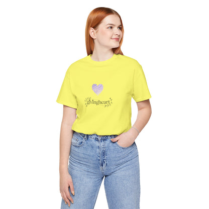 givingheart lilac tee