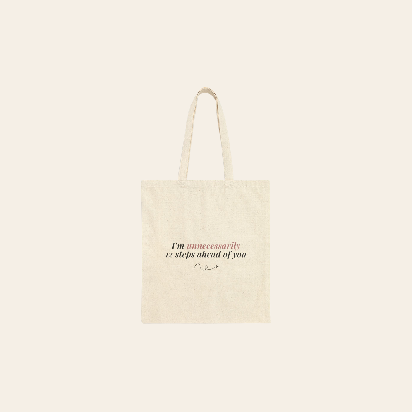 12 Steps Ahead Tote