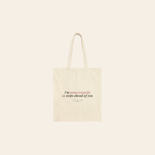 12 Steps Ahead Tote