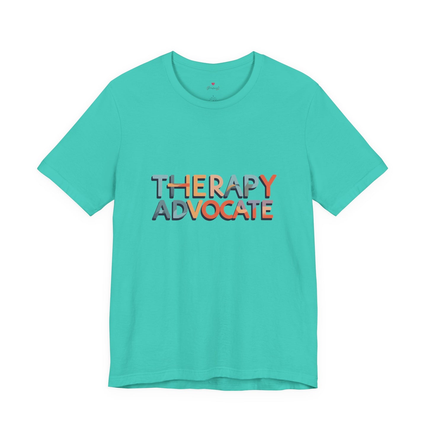 therapy advocate tee