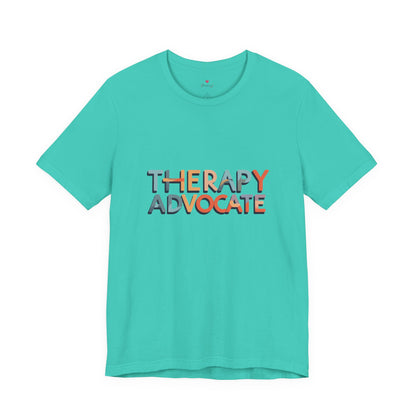 therapy advocate tee